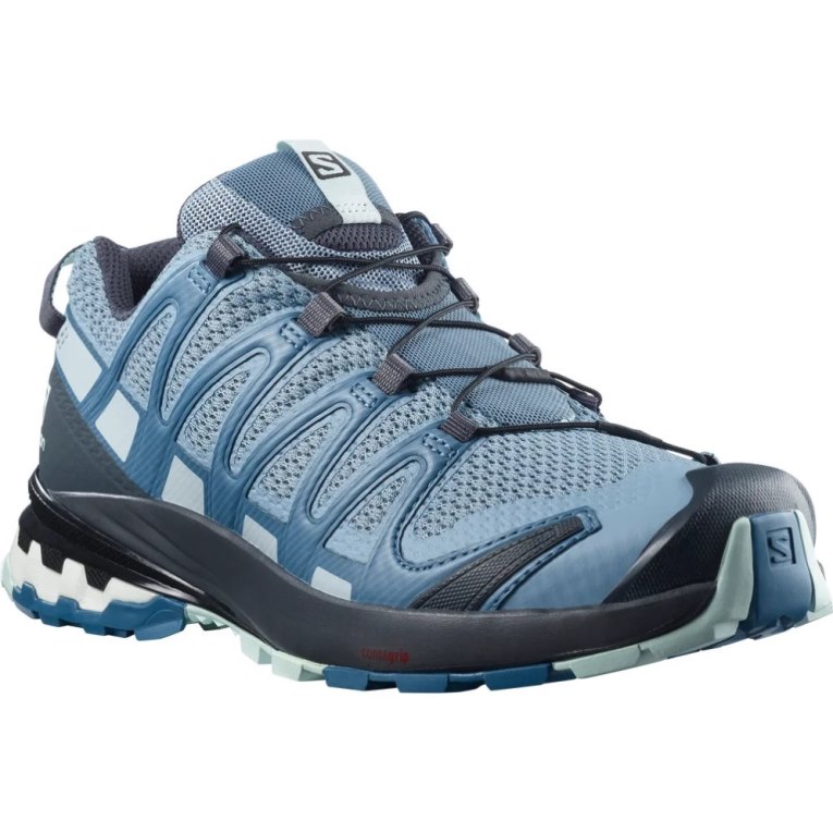 Tenis Para Trail Running Salomon Xa Pro 3d V8 Mujer Azules | MX CJYI729